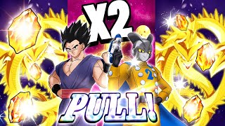 MAYBE MY GREATEST SUMMONS OF ALL TIME 🔥🔥ULTIMATE GOHAN, PICCOLO, GAMMA 1 & 2 SUMMONS! Dokkan Battle