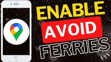 Hoe u veerboten in de Google Maps-app kunt vermijden