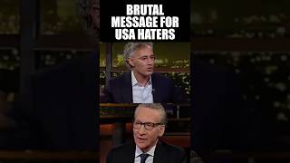 Bill Maher s Crowd Roars at CEO s Message for America Haters
