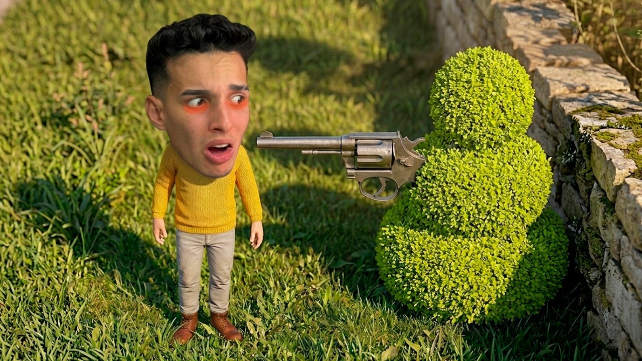 EU MORRI PRA ESSA ÁRVORE 67 VEZES PRA VOCÊS RIREM DE MIM!