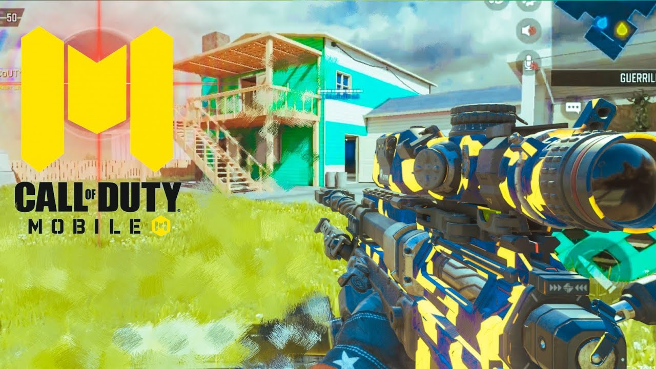 Codmaster Unstable Call Of Duty Mobile Unstable Sniping!! COD🤯🤯 - YouTube