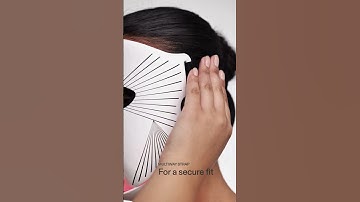 The features of our Series 2 LED Face Mask #skincareproducts #ledmask #beautytech