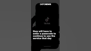 TikTok Sets 60-Minute Daily Limit on Screen Time for Young Users