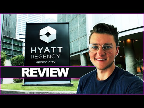 Hyatt Regency Hotel Mexico City | My Experience