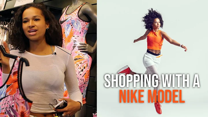 SHOPPING NIKE W/ A FITNESS MODEL / Jenny Bryant