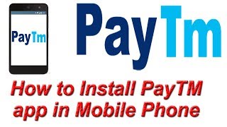 How to Install PayTM app in Mobile Phone | Create PayTM account screenshot 5