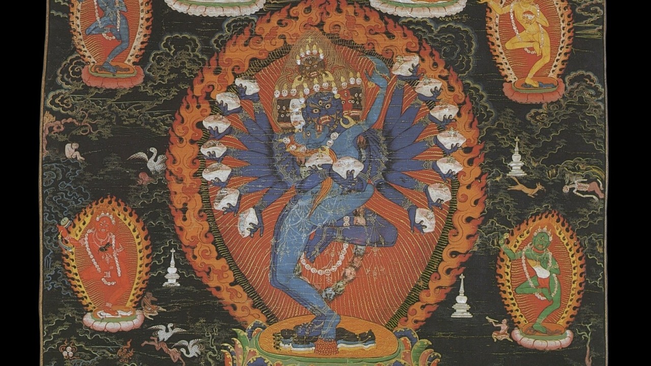 Dating Tibetan Buddhist Paintings Through Historical Inscriptions
