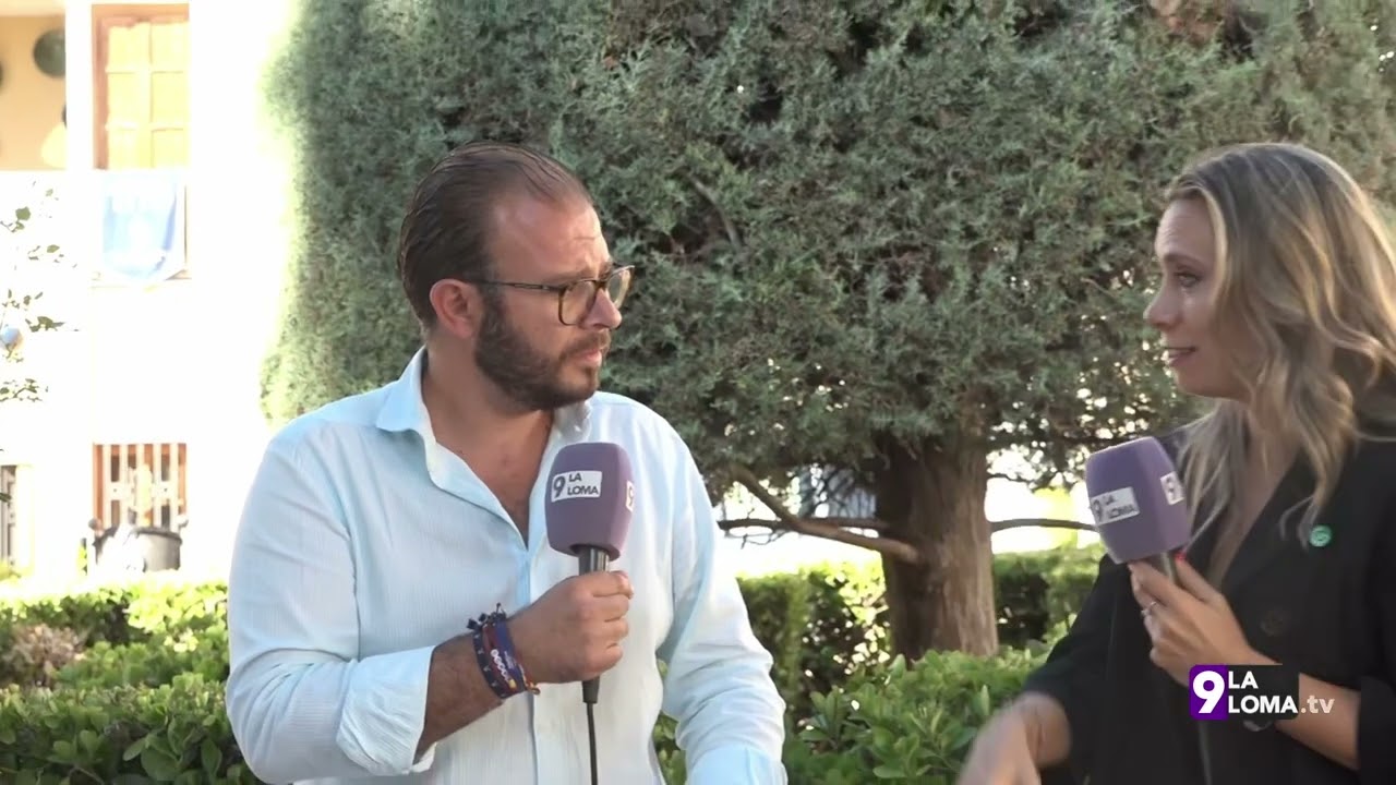 Feria de Úbeda 2023 · Entrevista Fernando Navas, portavoz Grupo Municipal VOX