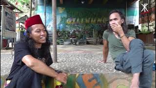 IPANK HOREHORE BARENG KAKA SLANK MAEN KE KOMUNITAS CILIWUNG DEPOK | BERGERAK EPS. 4