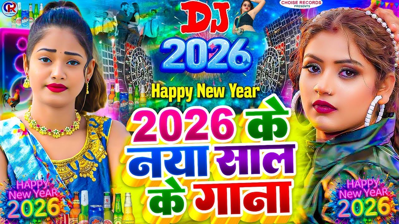 Live : Happy New Year Song | Naya Sal Ka Gana 2026 | Happy New Year ...