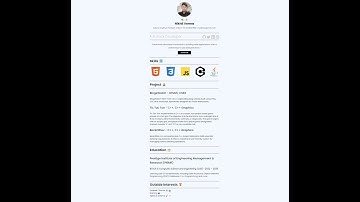 Building My Personal Portfolio | HTML, CSS, JavaScript Project Demo