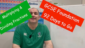 GCSE Foundation Revision - 92 Days to Go - Corbettmaths