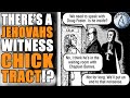 There's A Jehovahs Witness CHICK TRACT?