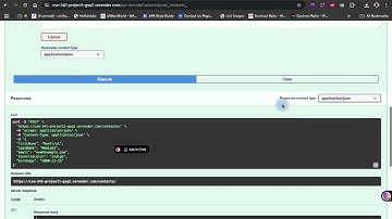 Contacts API  CRUD Methods using NodeJS, ExpressJS, MongoDB, and Swagger UI