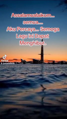 Bernostalgia Dengan Tembang Kenangan, Aku Percaya #tembang  Kenangan