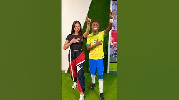 Real or Fake?! 🤔⚽️ #vinijr