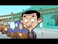 Mr beans car wash   mr bean animated cartoons  season 2  full episodes  cartoons for kids