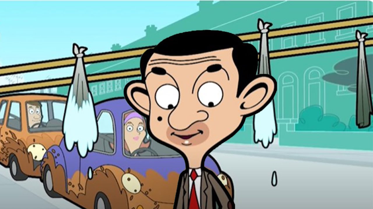 Mr Bean's Car Wash 🚗🧼 | Mr Bean Animated Cartoons | Season 2 | Full Episodes | Cartoons for Kid