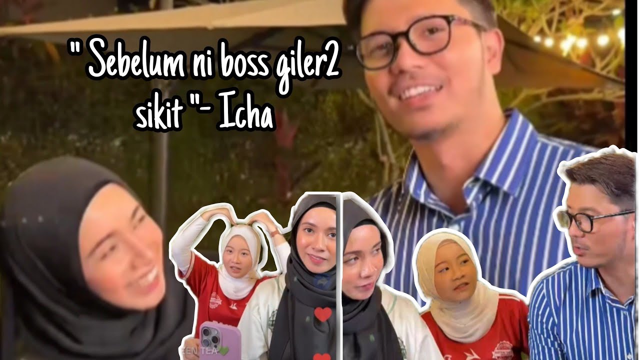 Fattah Amin Diperli  Malu-Malu Di Hadapan Amira Othman