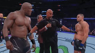 Fights Where Cocky Giants Are Ruthlessly Crushed by Smaller Fighters in UFC