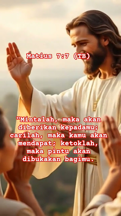 apakah kamu sudah meminta