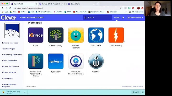 How To Access Clever, IXL, and BrainPop