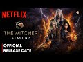 The Witcher Season 5 | The Witcher Season 5 Release Date | The Witcher Season 5 Trailer 