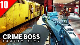 Crime Boss: Rockay City - Part 10 - Train Heist (HARDEST Mission)
