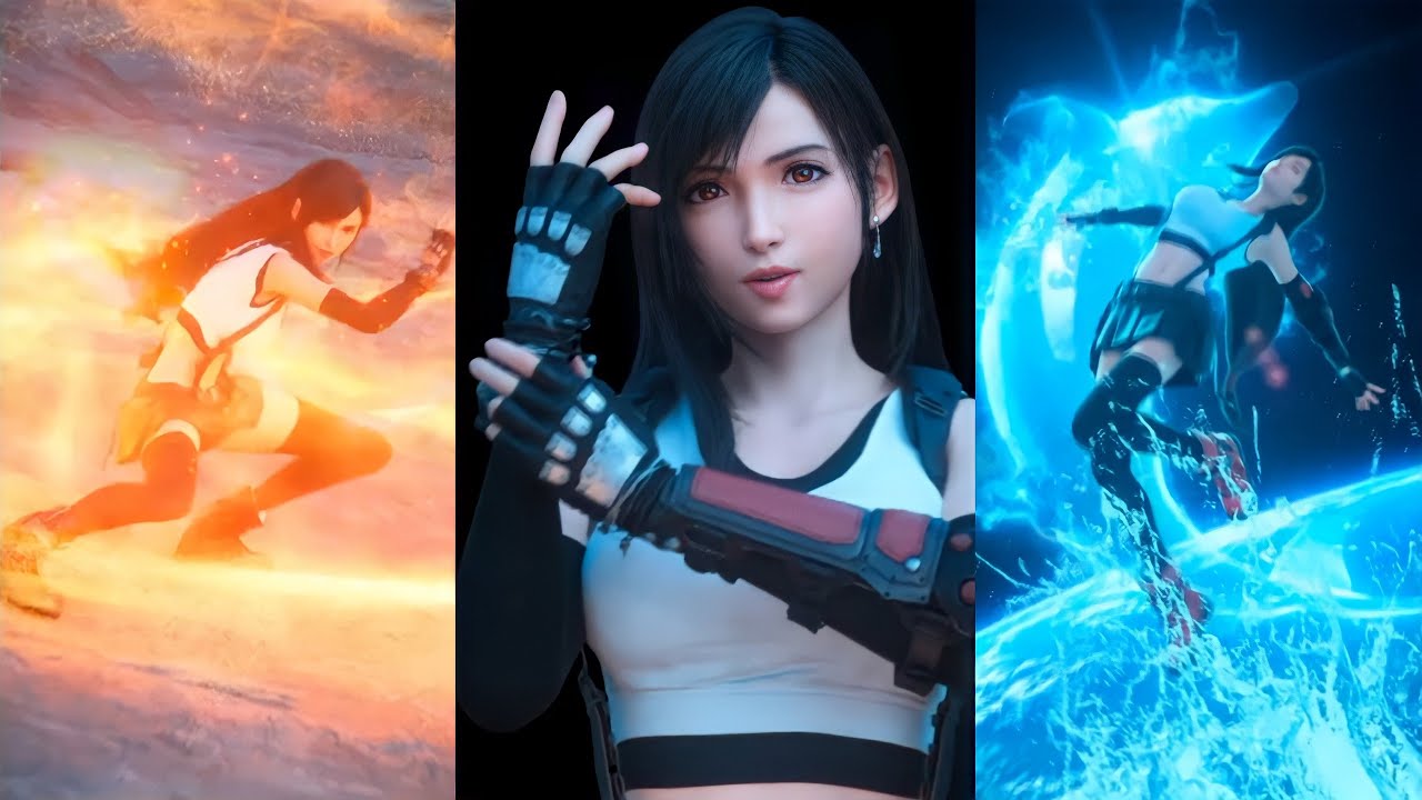 Ffbe Nv Tifa Cg Lb Avalanche Tifa Slow Down Ffbe Jp Youtube