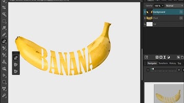 How to create a Banana Text Effect in Affinity 
