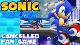 Sonic Winter - The Cancelled Fan Game