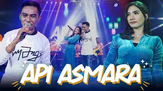 Gerry Mahesa Ft. Lusyana Jelita - Api Asmara (Official live Music)