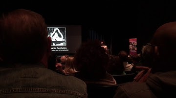 Hearing Loop Demonstration: Yuval Noah Harari at UCSB Arts & Lectures