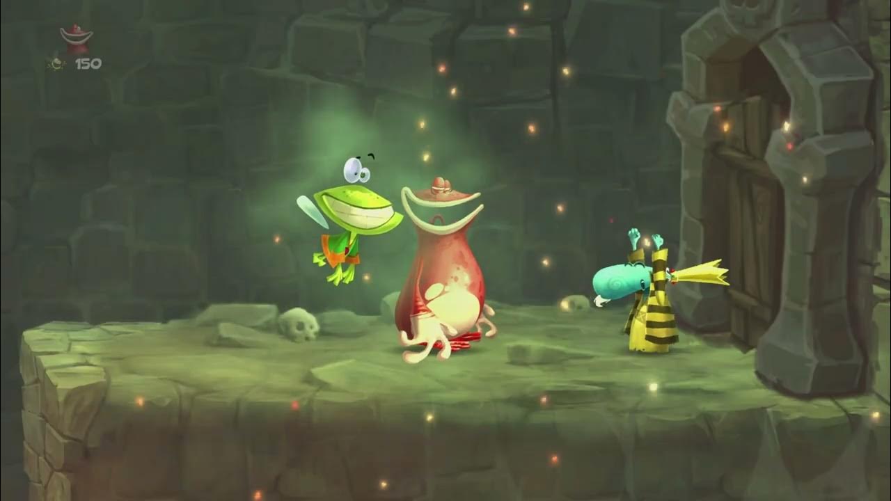 Rayman Legends Gameplay (PC HD) [1080p60FPS] 