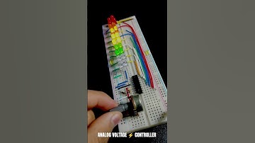 Analog Voltage ⚡ controller #arduino #viral #shortvideo #shorts