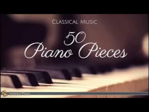 Radio Show ♫ NEW ♫ 50 Piano Pieces | Classical Music