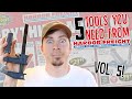 5 Woodworking Tools You Need From Harbor Freight Vol. 5