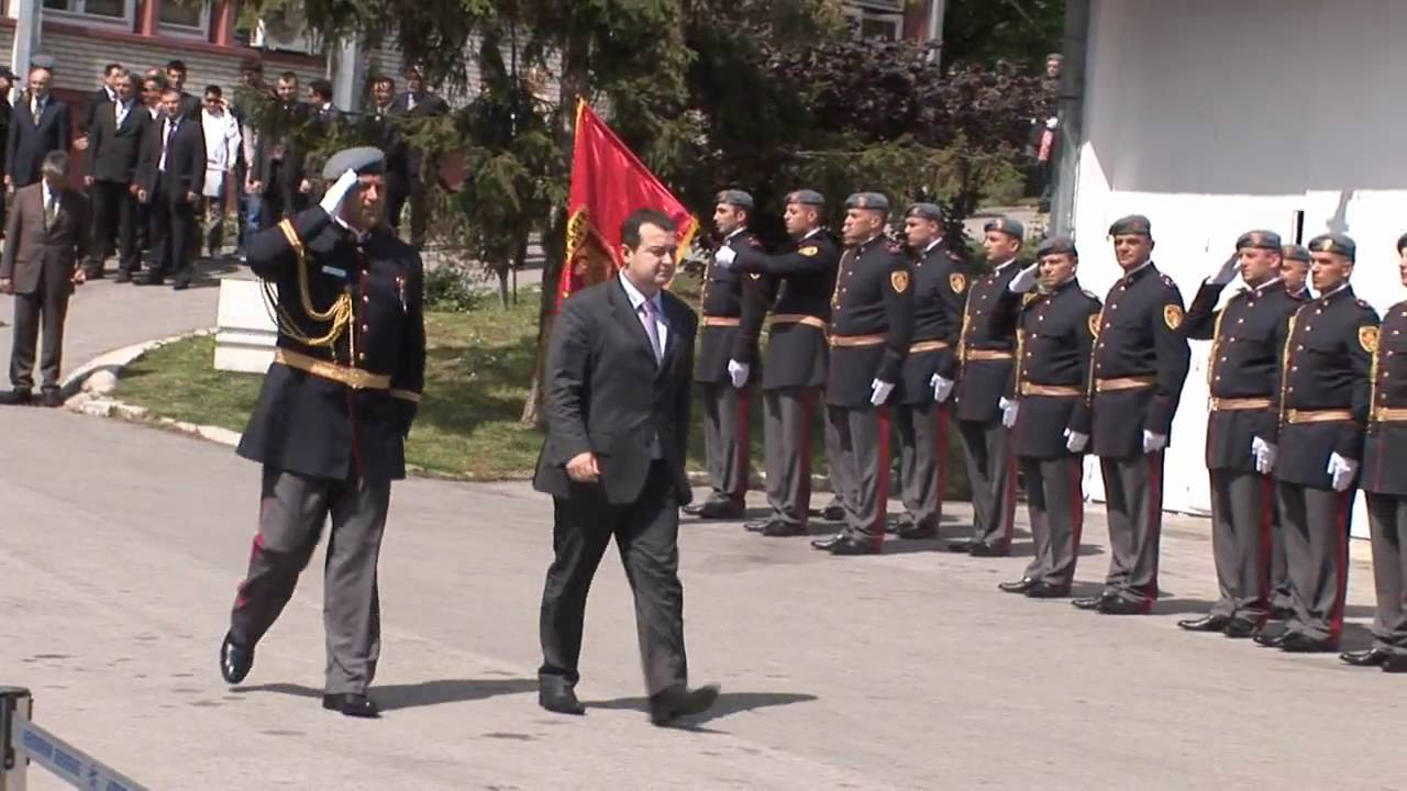 Дан и слава ПТЈ, показна вежба