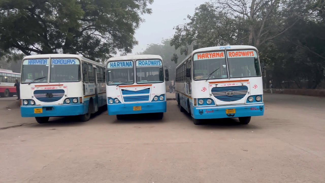 Gurgaon Bus stand