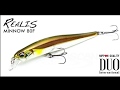 Duo Realis Minnow 80SP Jerkbait. En herlig ørretwobbler