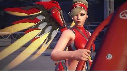 Overwatch 2: MERCY LIFEGUARD INTRO!