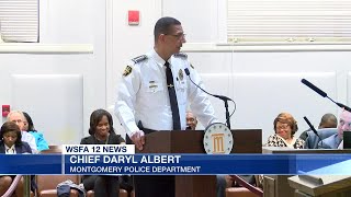 Montgomery police chief gives update to City Council