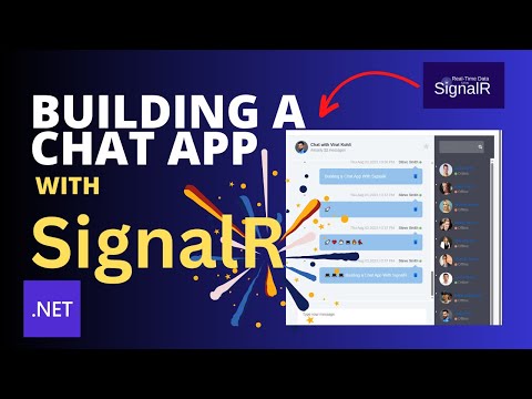 Building a Chat App With SignalR | ASP.NET MVC | jQuery | MSSQL | Code First | C#