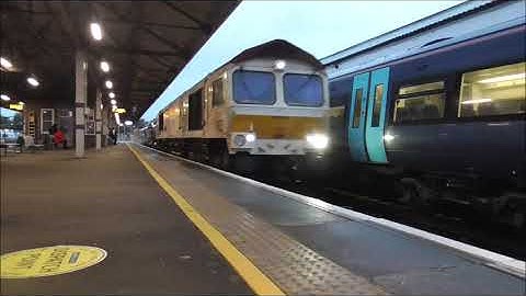 66721/66708 GBRF on the RHTT at ramsgate 02/10/20