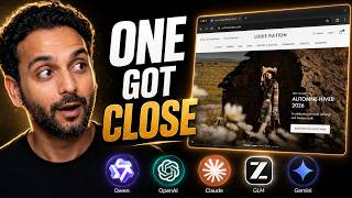 Best AI for Coding I Gave 5 Models One Screenshot to Clone