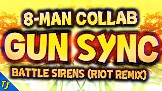 Multi-Game Gun Sync Collab First Ever 8-Man Gun Sync