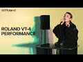 Roland VT-4 Voice Transformer Performance