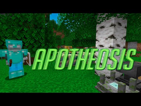 Видео: Обзор мода Apotheosis - больше, чем кажется [Minecraft][1.16] на русском