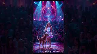 “Magic on Stage! Girl’s Dog Transforms Before Everyone’s Eyes | Dog Changes #Risefusion