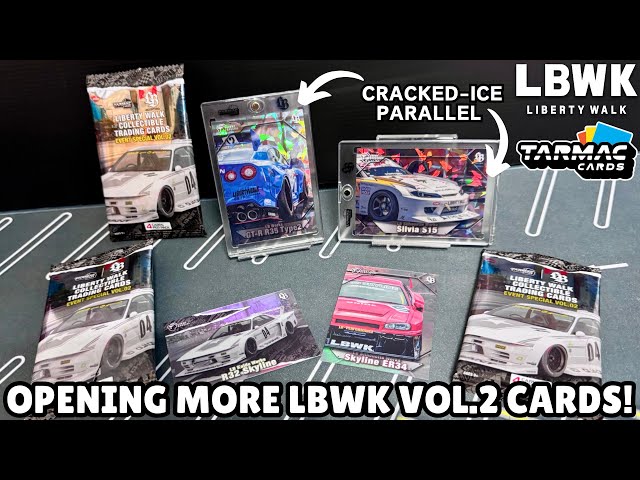 Opening The TARMAC CARDS Event Packs (Part 2) | Liberty Walk Pack